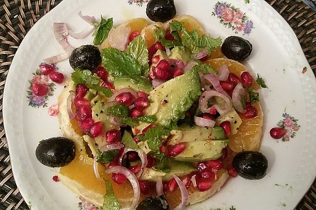 Avocado-Orangen-Salat von Archeheike| Chefkoch