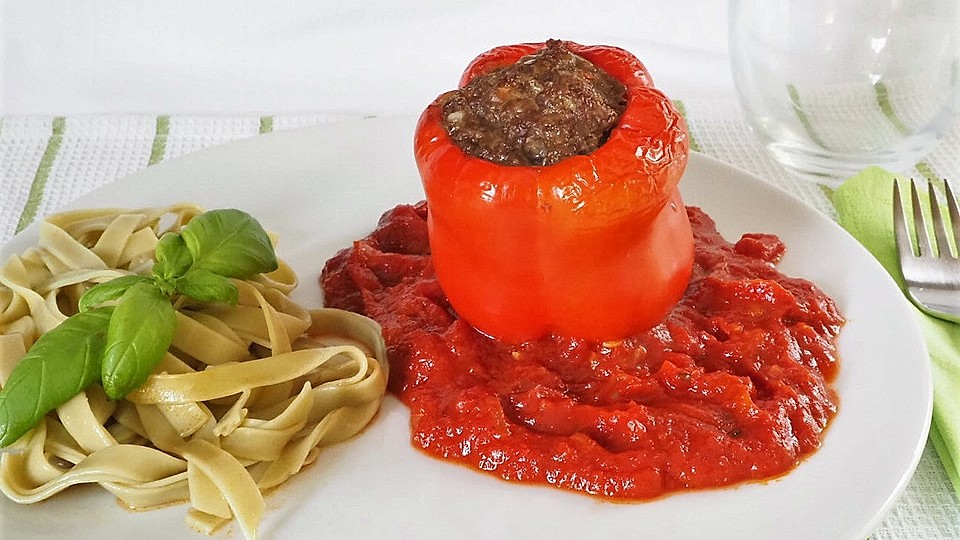 Gefüllte Paprika von deCini