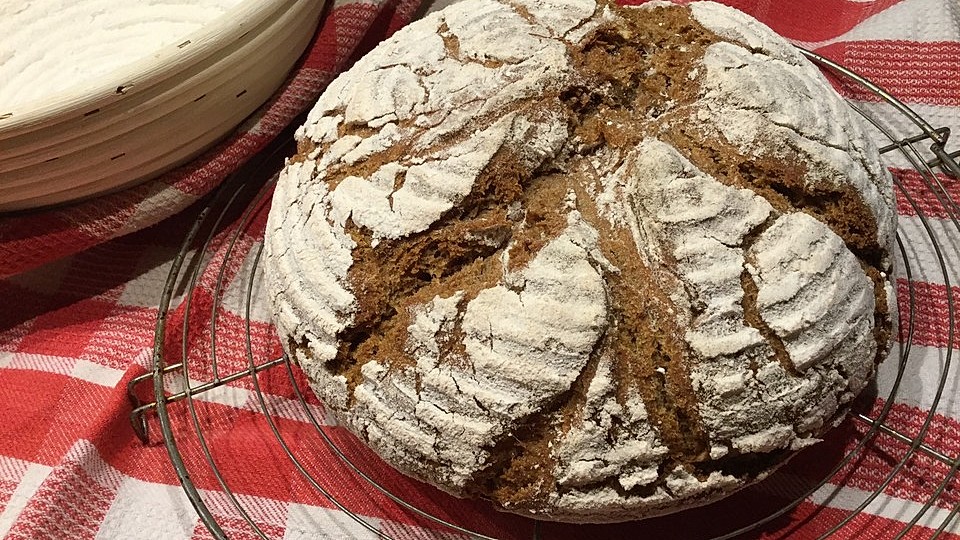 Roggenmischbrot Mit Dinkel Chefkoch 