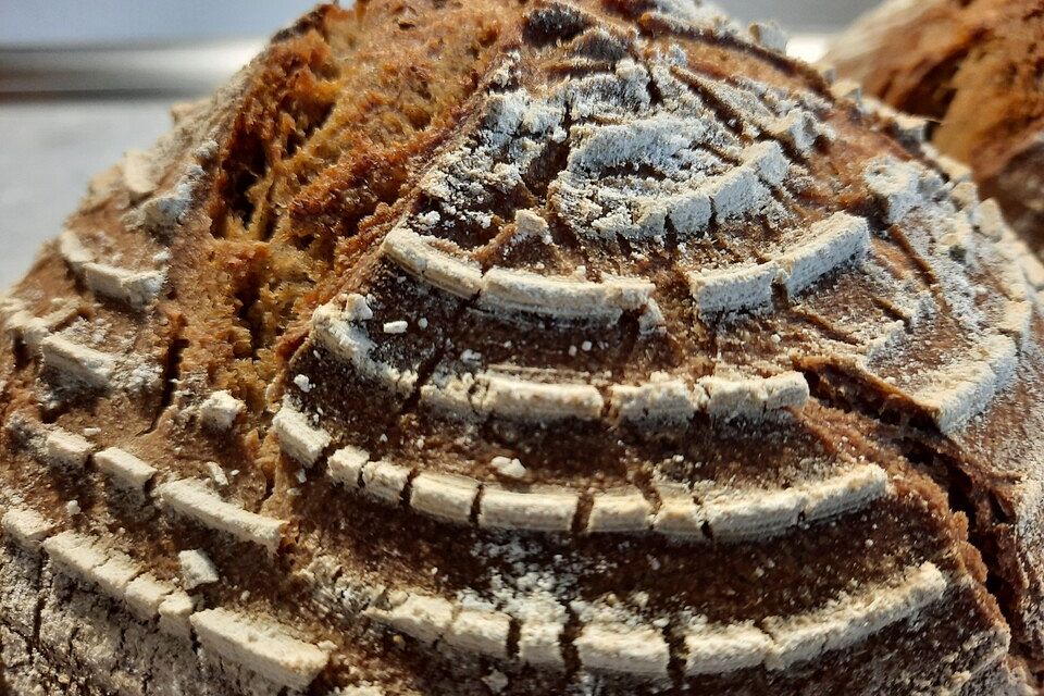 Roggenmischbrot mit Dinkel