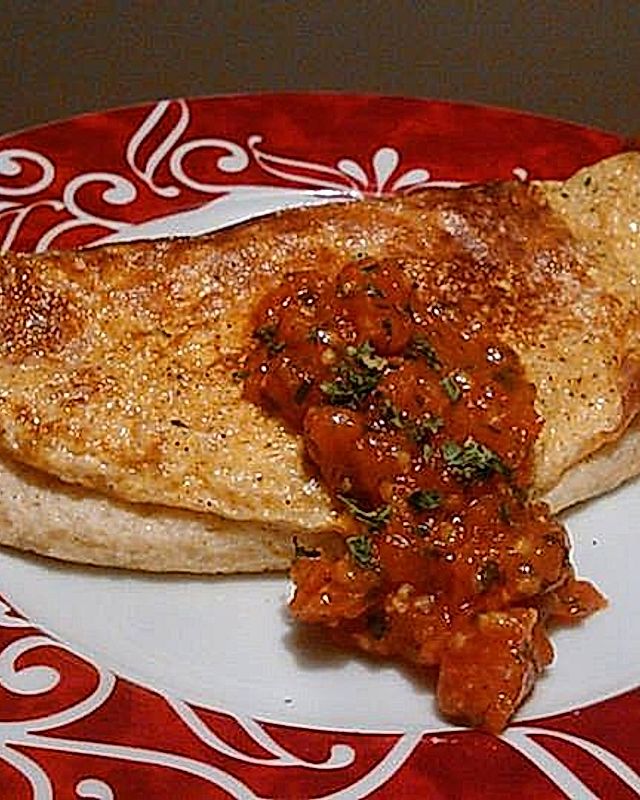 Mini-Soufflé-Omelette