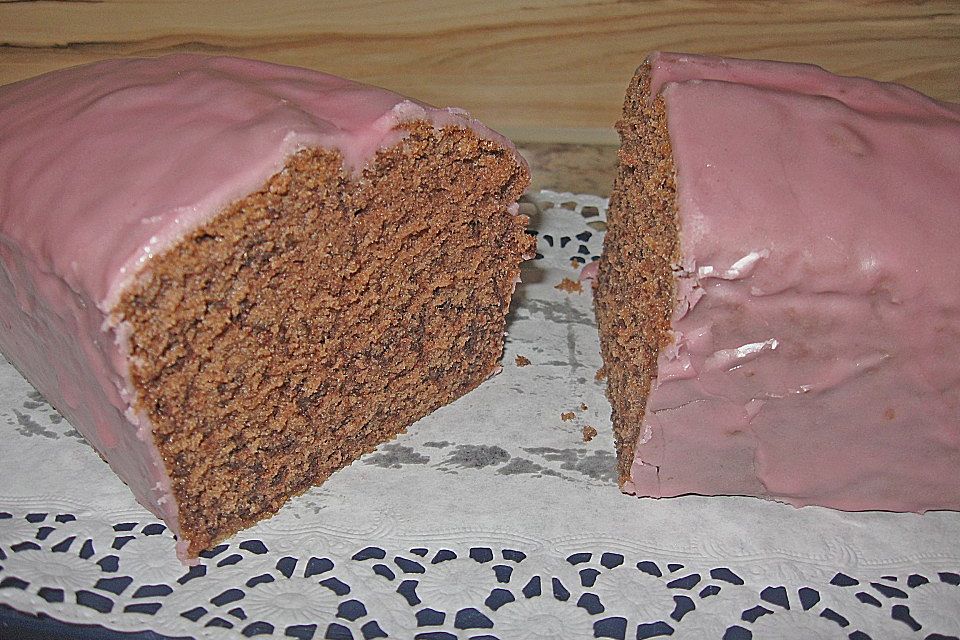 Rotweinkuchen