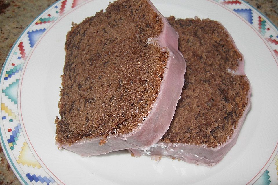 Rotweinkuchen