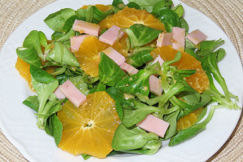 Orangen-Feldsalat à la Gabi