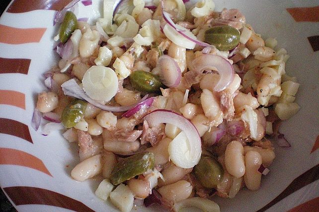 Weißer Bohnensalat mit Palmherzen von caipiri| Chefkoch