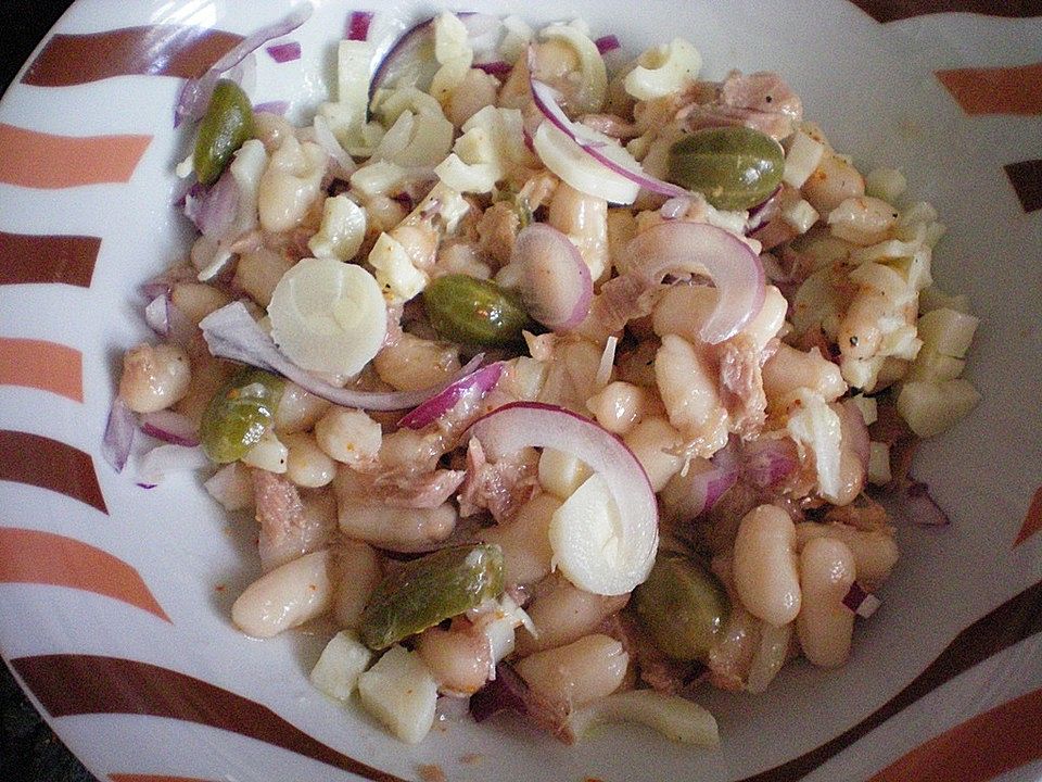 Weißer Bohnensalat mit Palmherzen von caipiri| Chefkoch