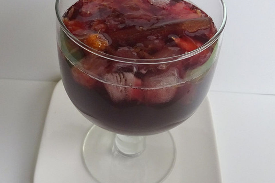 Andalusische Sangria