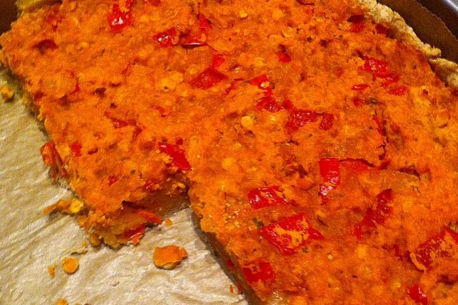 Würziger Linsen-Paprikakuchen von AnnaLilo| Chefkoch