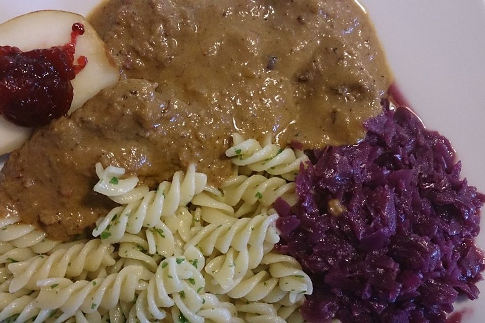 Opas Rindsschnitzel