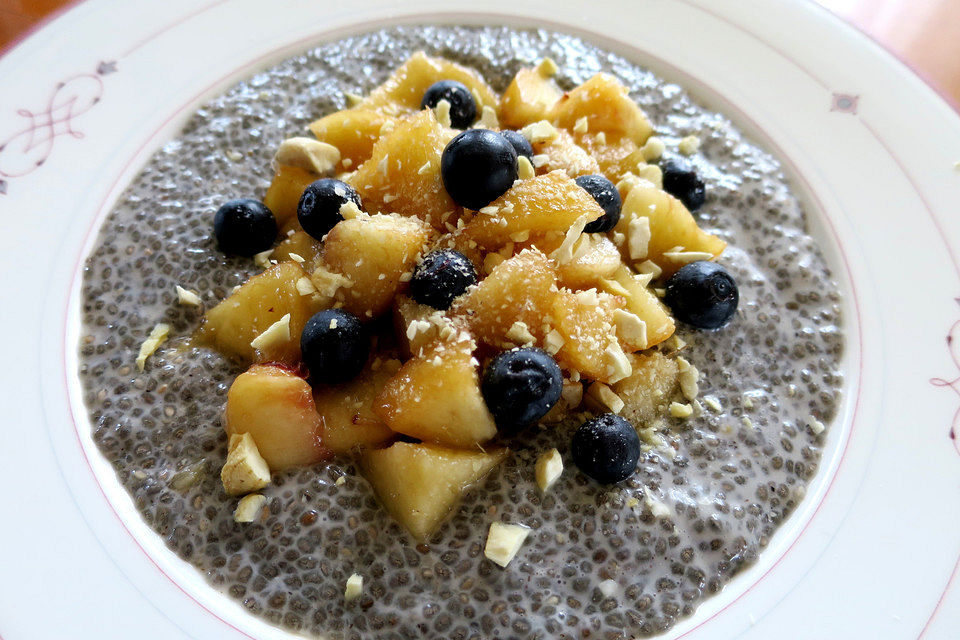 Vanille-Chia-Pudding