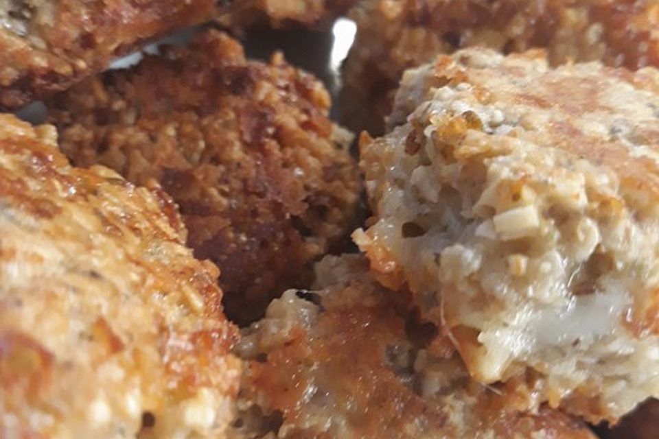 Vegetarische Hackbällchen