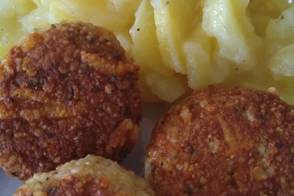 Vegetarische Hackbällchen