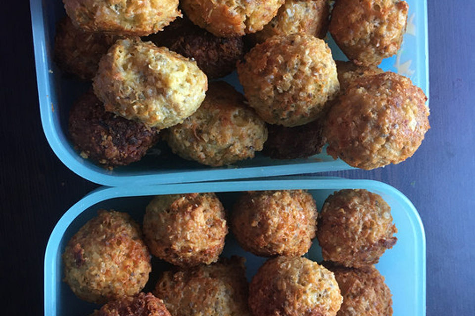 Vegetarische Hackbällchen