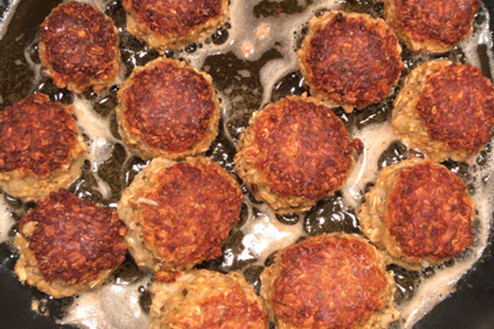 Vegetarische Hackbällchen