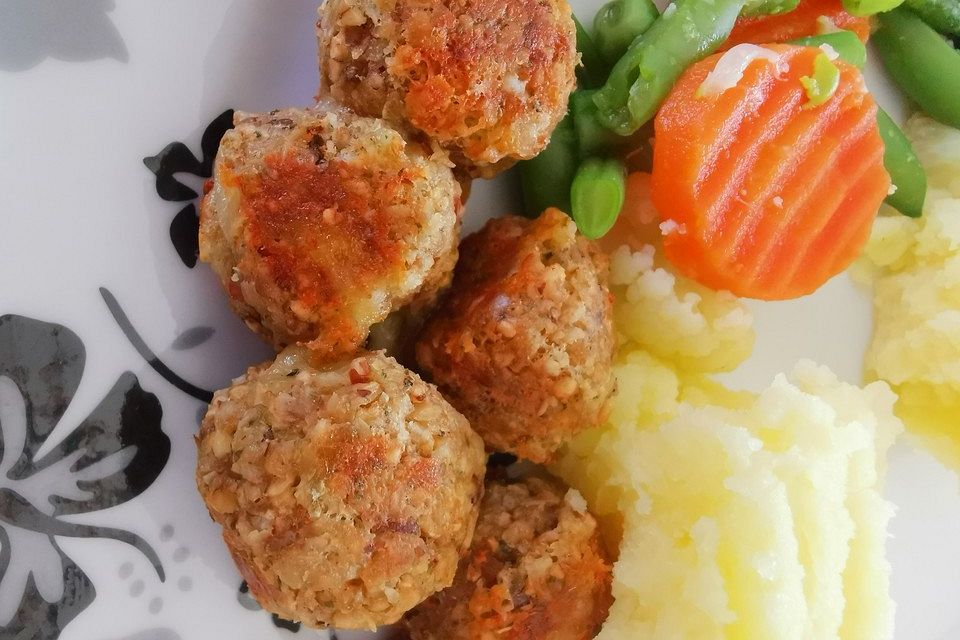 Vegetarische Hackbällchen