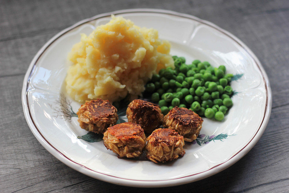 Vegetarische Hackbällchen