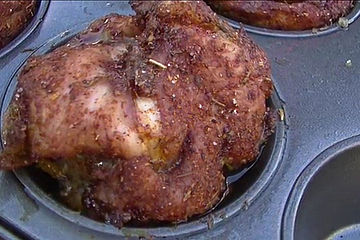 Kachelfleisch-Muffins vom Grill