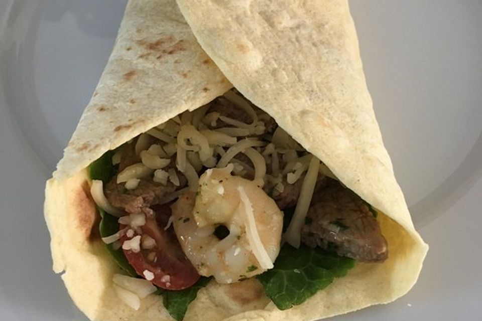 Surf and Turf Wraps