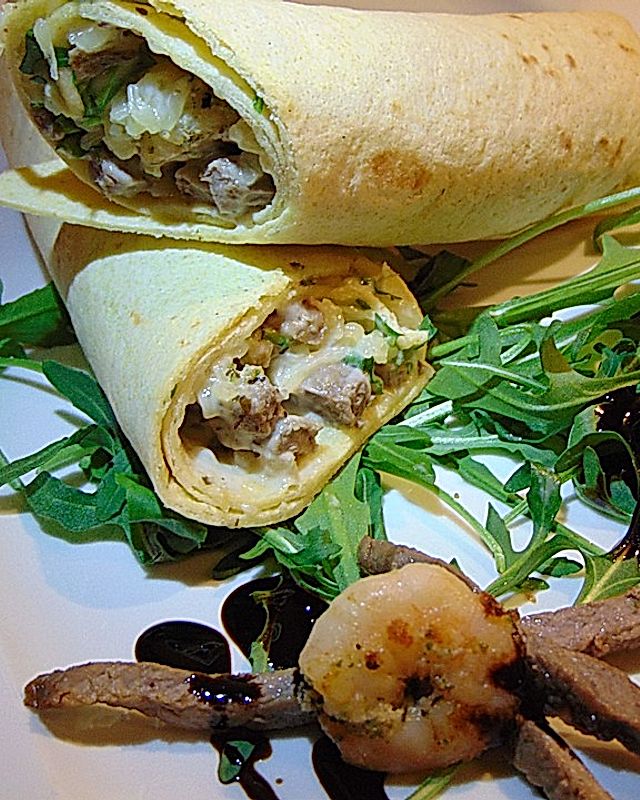 Surf and Turf Wraps