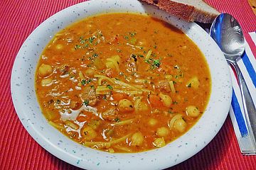 Ramadansuppe Aus Marokko Von Wert Chefkoch