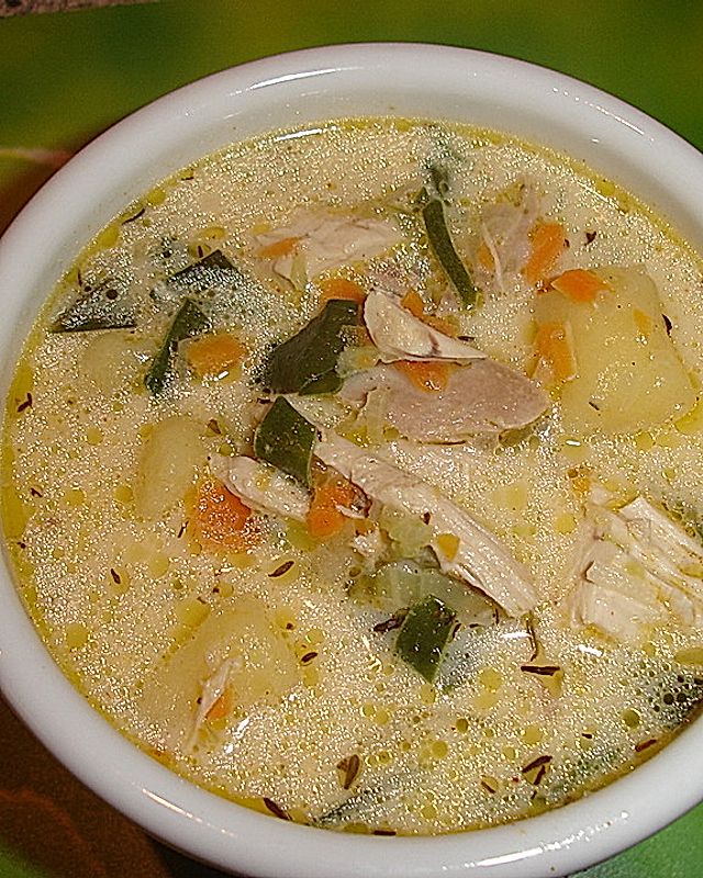 Chicken-Gnocchi Soup