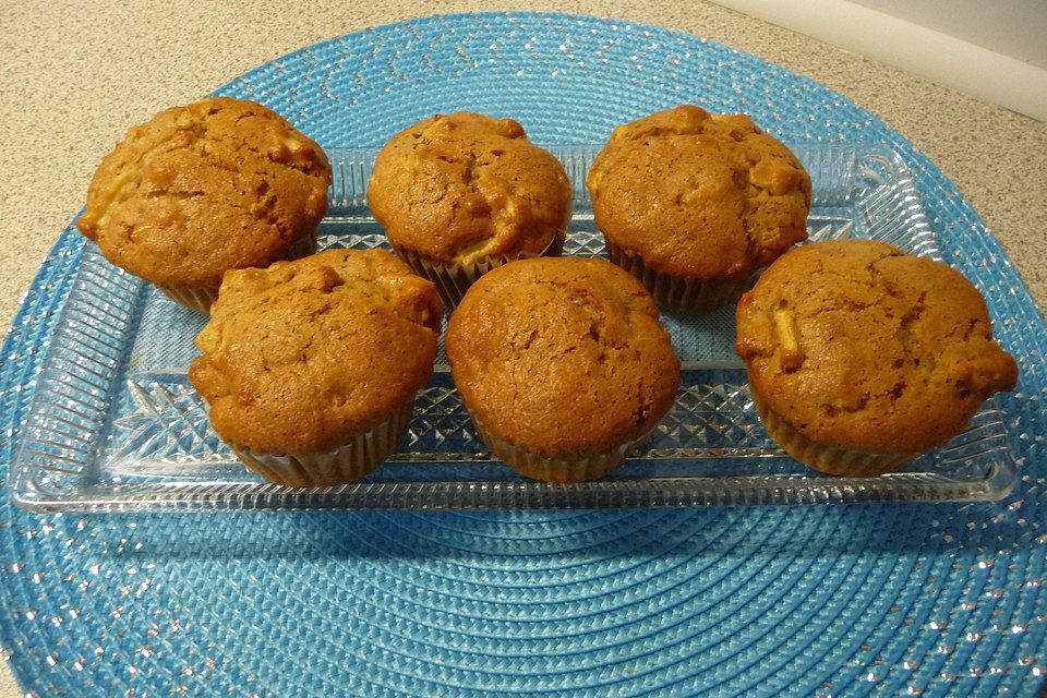 Apfel-Spekulatius-Muffins