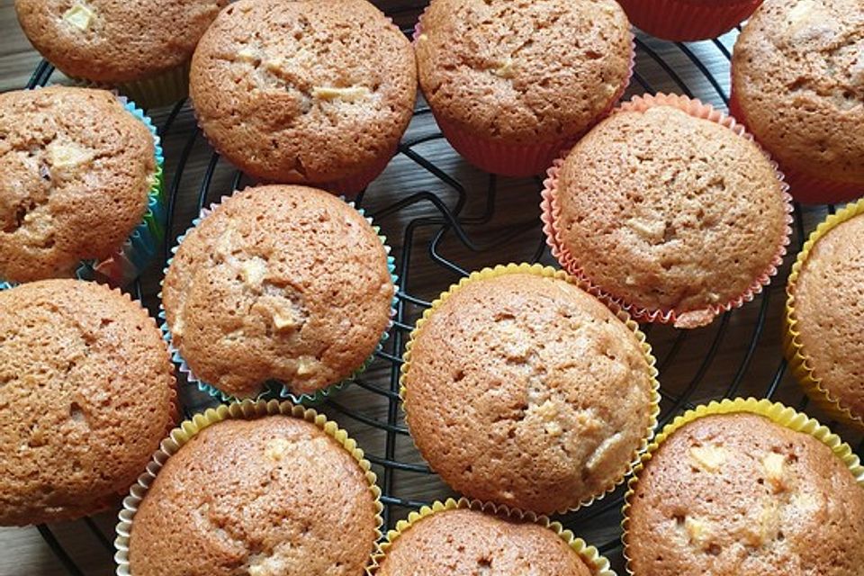 Apfel-Spekulatius-Muffins