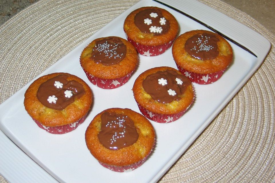 Apfel-Spekulatius-Muffins