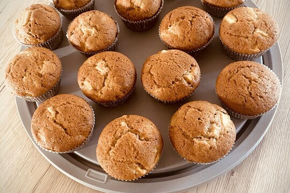 Apfel-Spekulatius-Muffins