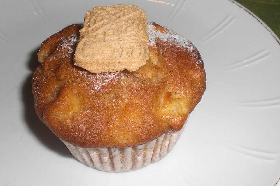 Apfel-Spekulatius-Muffins