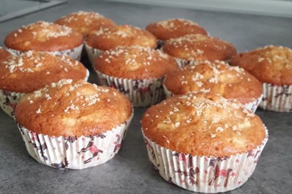 Apfel-Spekulatius-Muffins