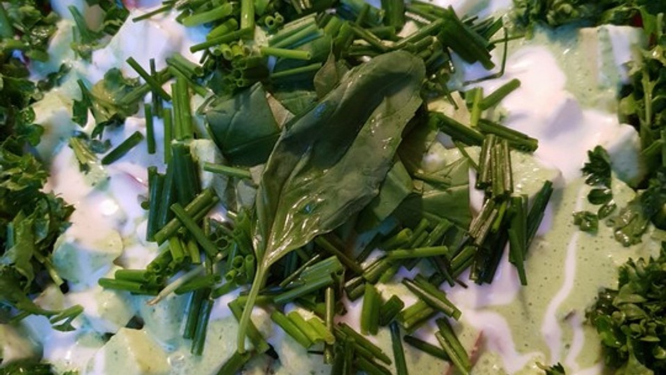 Italienischer Schichtsalat von Kanuhura1 Italienischer Schichtsalat von Kanuhura1