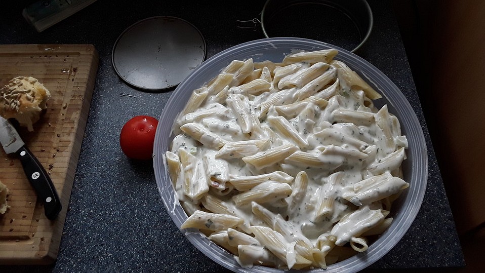 Italienischer Schichtsalat von Kanuhura1 Italienischer Schichtsalat von Kanuhura1