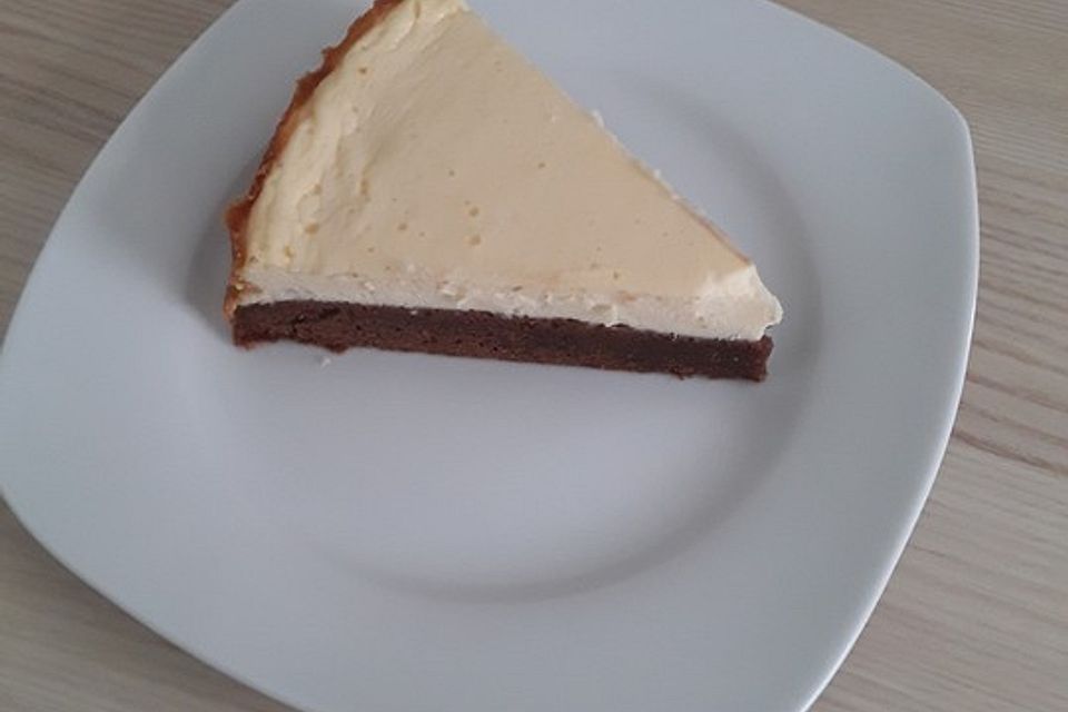 Brownie-Käsekuchen