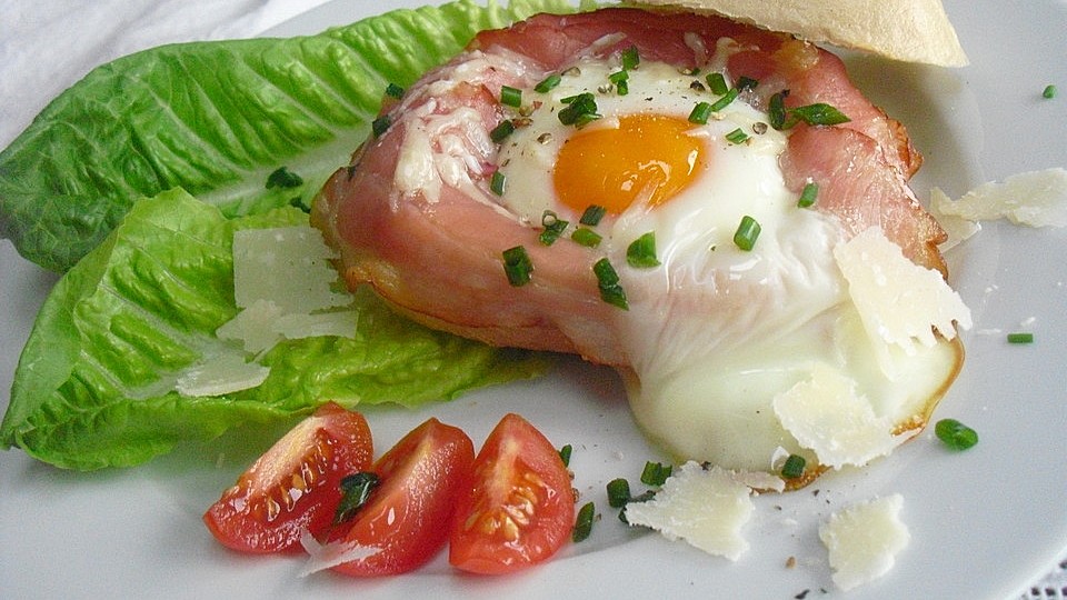 Ei Im Brotchen Von Lollygirl Chefkoch