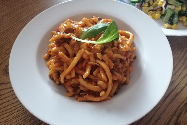 Gulasch mit Spätzle von claussen| Chefkoch