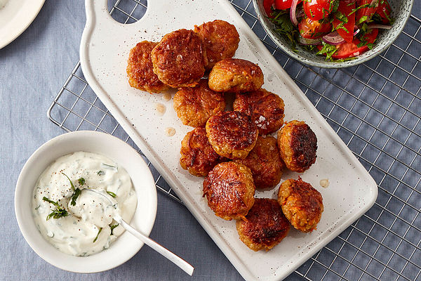 Rote Linsen Bratlinge von Potzblitz410 | Chefkoch Rote Linsen Bratlinge von Potzblitz410 | Chefkoch