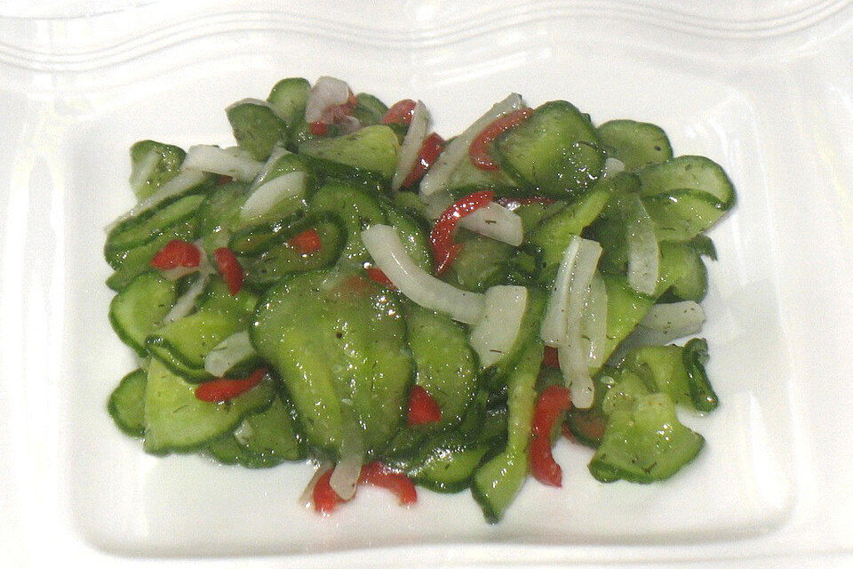 Gurkensalat Gurkensalat