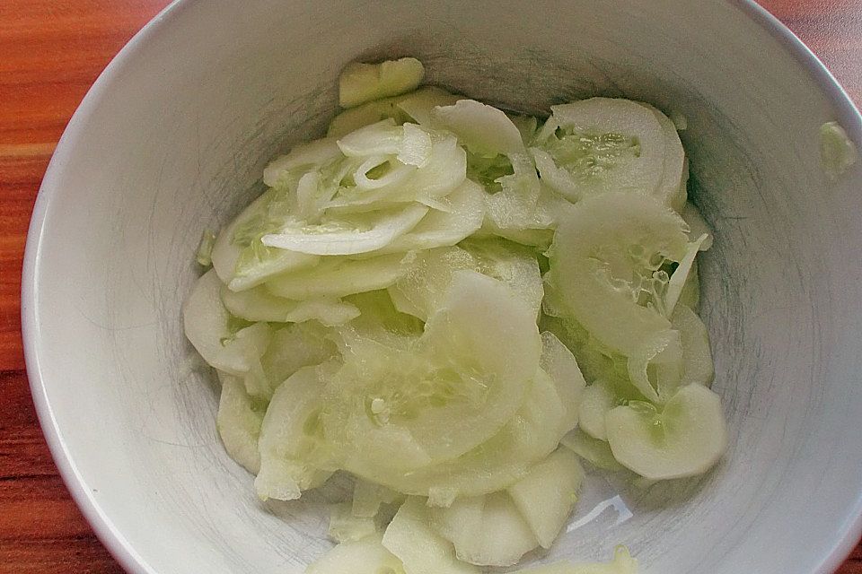 Gurkensalat Gurkensalat