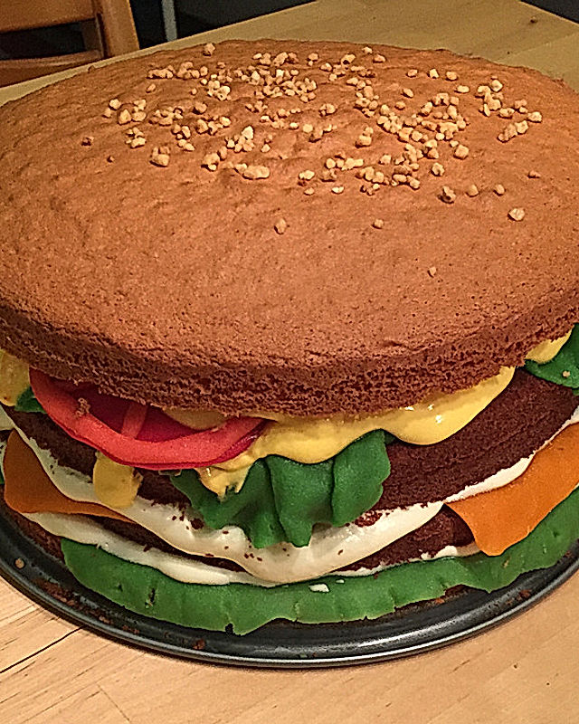 Burger-Torte
