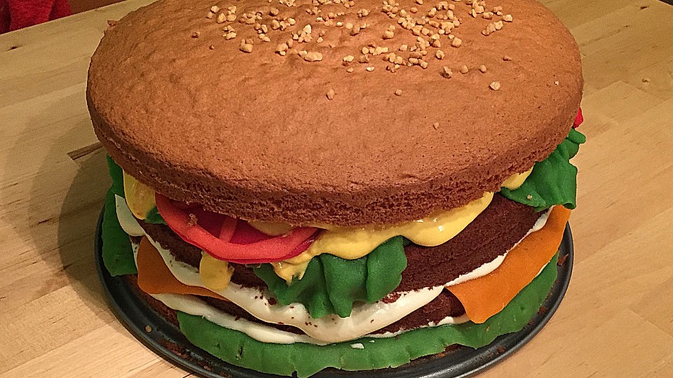 Burger Torte Von Denfie83 Chefkoch