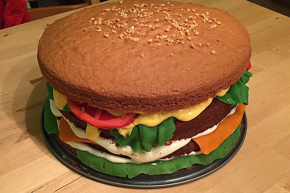 Burger-Torte