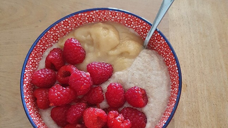 Hirse-Hafer-Grießbrei von küchen_zauber| Chefkoch