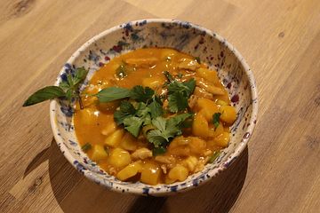 Massaman-Curry Thailändisch à la Tina