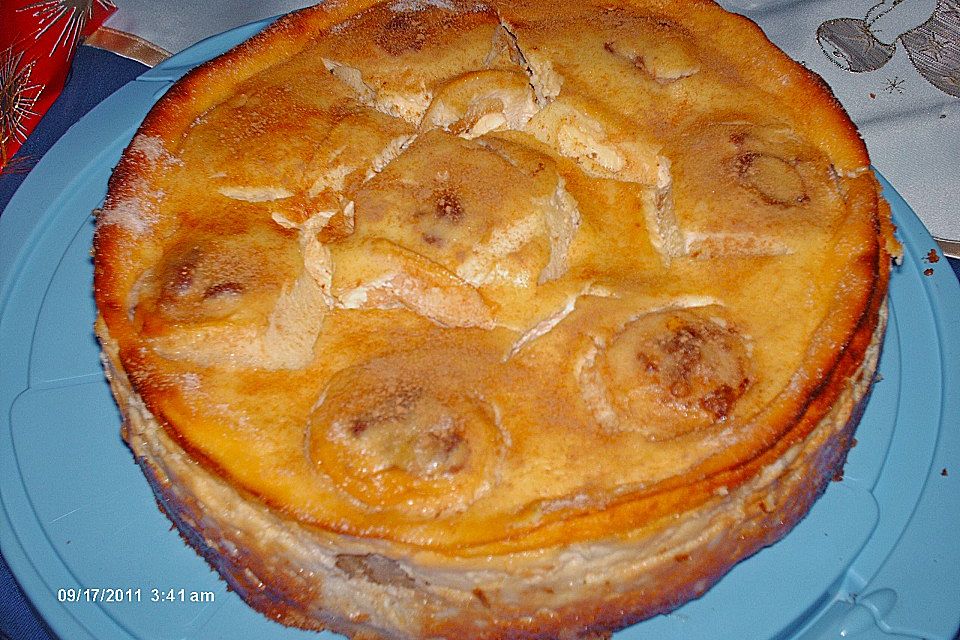 Bratapfelkuchen