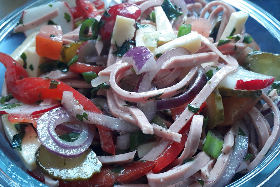 Österreichischer Wurstsalat