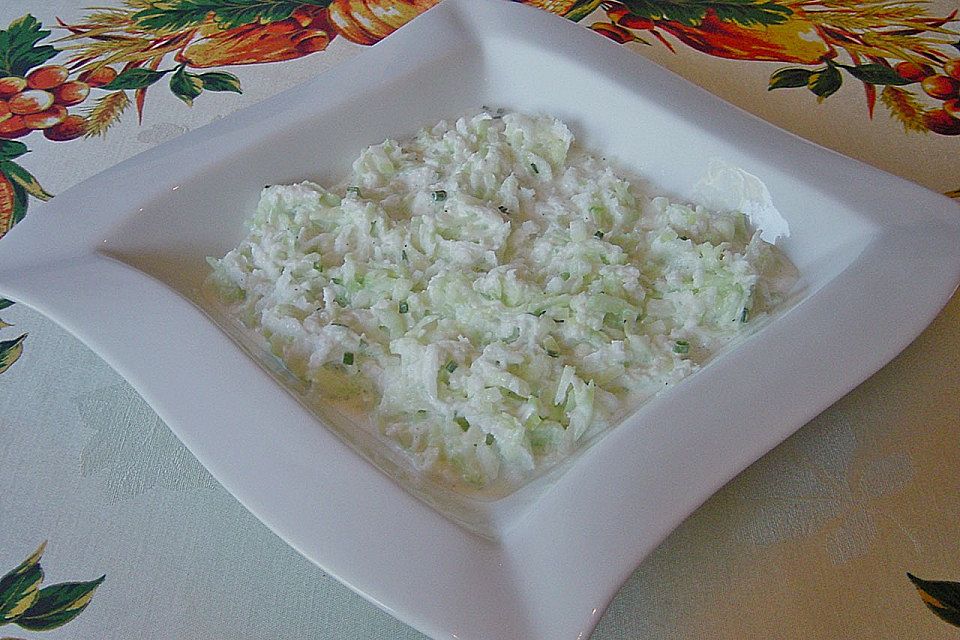 Rettichsalat aus Österreich