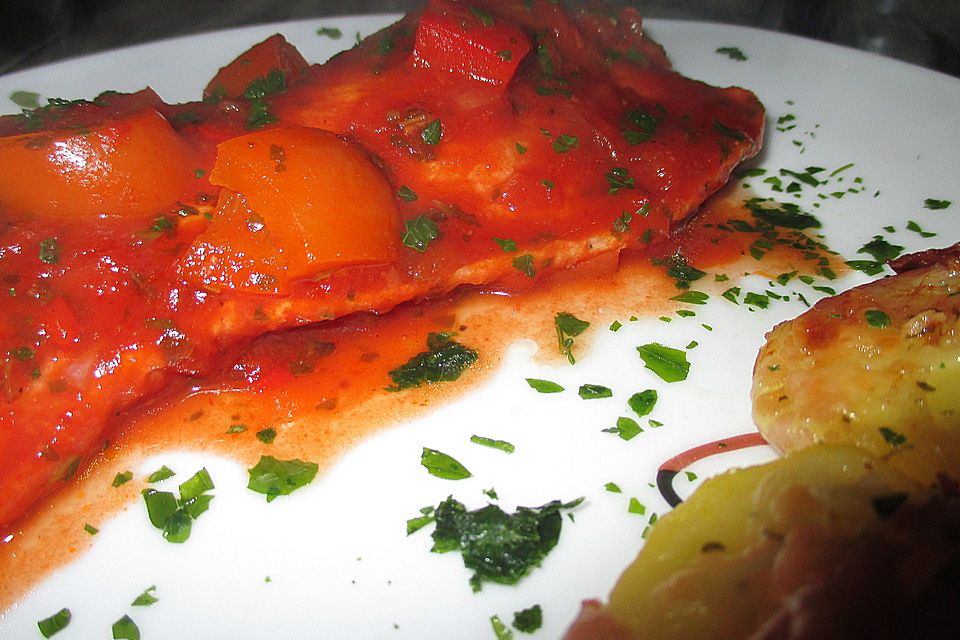 Schnitzel Arrabbiata