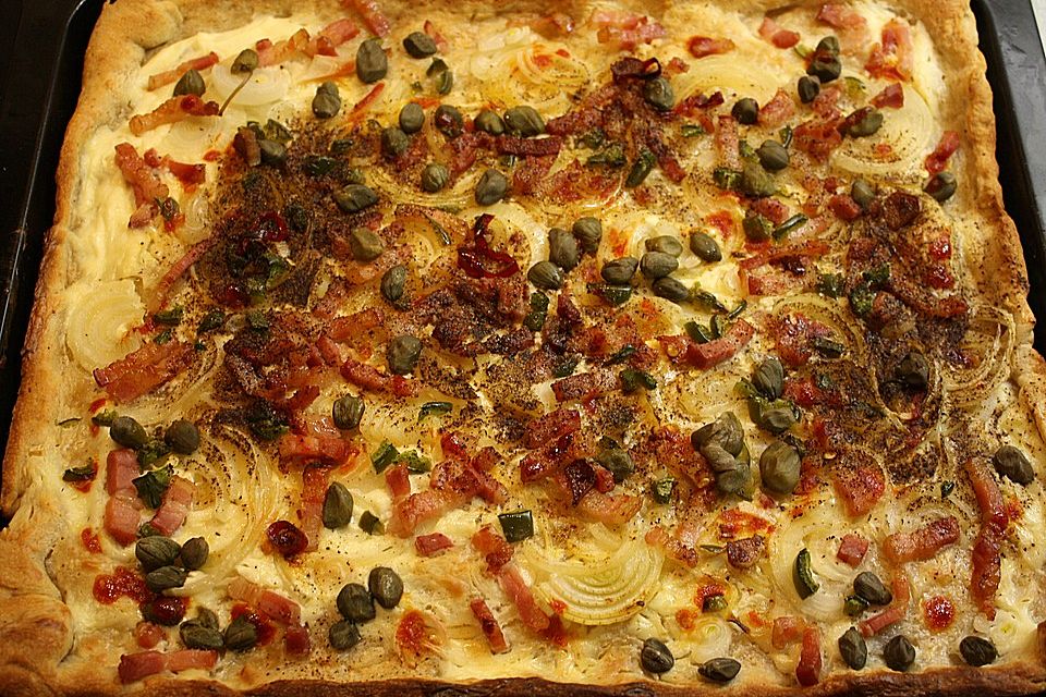 Flammkuchen à la Klaumix