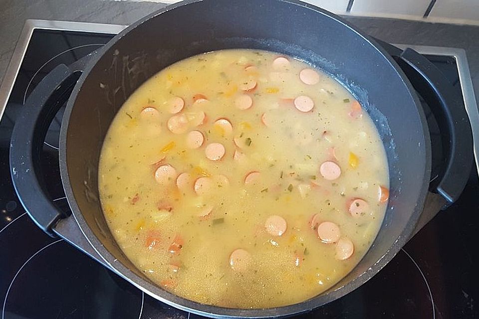 Kartoffelsuppe à la Bellair